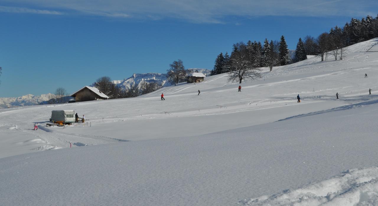 Aeschi Bei Spiez Brunnenmatte酒店 外观 照片